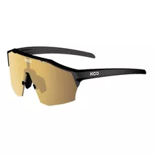 Koo Alibi Gafas De Sol Para Ciclismo Lente Dorado Claro Armazón Black Matt/light Gold