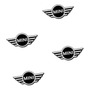 Emblemas O Embellecedores De Ford Fiesta Son 4 Mini Piezas.