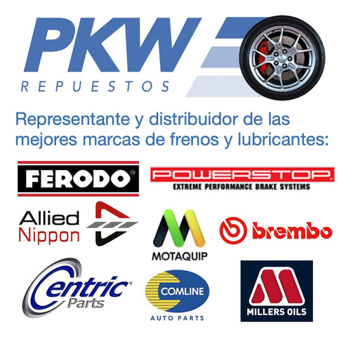 Pastillas Freno Chevrolet Malibu 2013-2015 Trasero Foto 6