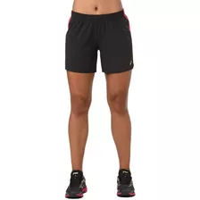 Short Deportivo Asics Mujer Negro Running 5in 2012a252009