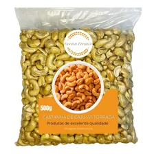 500g Castanha De Caju W1 Sem Sal Torrada -oferta Imperdível