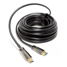 Cabo Hdmi Fibra Ótica 20 Mts