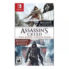 Assassin's Creed: The Rebel Collection Standard Edition Ubisoft Nintendo Switch Físico
