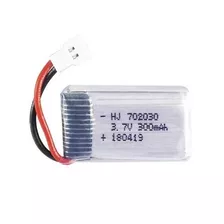 Bateria 3.7v 300mah 702030 Syma Hubsan Drones Rc