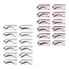 26 Moldes Desenho Sobrancelhas Maquiagem Delineador Henna