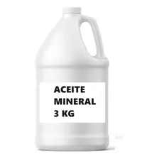 Aceite Mineral Garrafa X 3 Kg - Kg a $28667