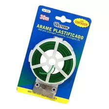 Arame Plastificado Plantas Flores Orquidea Cortador 30mts