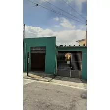 Imóvel Comercial Com : Salão Comercial + Casa Térrea 3 Quartos Reformada + Porão 