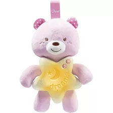 Luz Sonora Rosa Good Night Hanging Teddy Bear Da Chicco