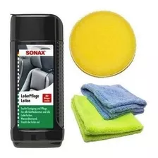 Sonax - Kit Acondicionado / Mantenimiento Cueros - Potenza