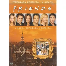 Friends 9 Temporada Completa-c/ Box 4 Dvd - Jennifer Aniston