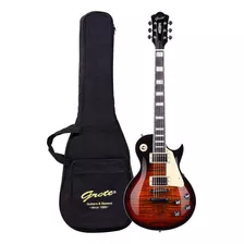 Guitarra Eléctrica De Cuerpo Sólido Estuche Gigbag Lp...