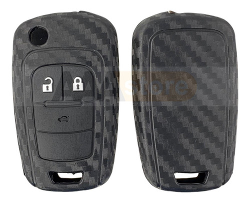 Funda Silicon Protector Llave Chevrolet Buick Gmc Premium 3b Foto 2