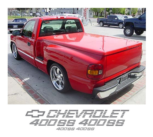 Kit Sticker Chevrolet 400 Ss M3 Caja California Envio Gratis Foto 10