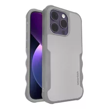 Funda Smartish Para iPhone 14 Pro Shockpr Tough Gray