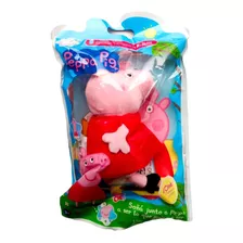 Peluche Peppa Pig N° 2 + Libro De Cuentos