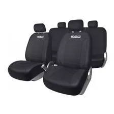 Funda Cubre Asiento Universal Sps426bk Negro Sparco