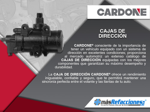 1/ Caja Direccin Hidrulica Cardone Caprice V8 7.4l 75_76 Foto 6