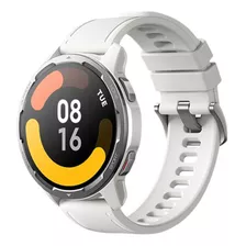 Xiaomi Watch S1 Active Gl White Caja Espacio Negro Malla Blanco Bisel Blanco