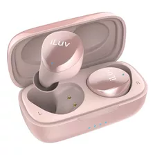 Audífonos In-ear Inalámbricos Iluv Bubble Gum Bbgtwsair Rosa Con Luz Led