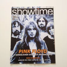 Revista Showtime Pink Floyd A Genialidade Do Rock C279