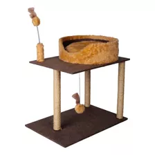 Cama Arranhador Brinquedo Para Gatos Grande