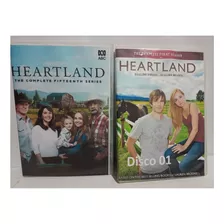 Dvd Heartland As 16 Temporadas Dublado E Legendado