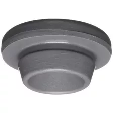 Wheaton W*******mm Snap-on De Goma Estilo Tapón, Gris Clorob