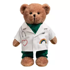 Oso De Peluche De Peluche Hollyhome Doctor Bear, 40 Cm