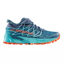 Tenis Trail La Sportiva Mutant Azul Mujer 56g639322