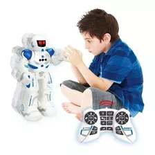 Robô X Trem Bots Smart Bot Usb Com Movimento Fun Brinquedos