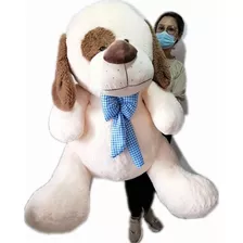 Perro De Peluche Gigante De Metro Y Medio Perfumado 