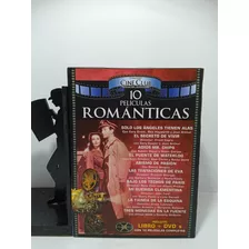 10 Películas Románticas - 6 Cd's - Colección Cine Club 