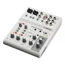 Mixer Yamaha Ag06mk2 Analogica Interface White