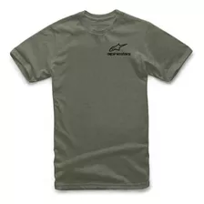 Remera Alpinestar Corporate Tee // Antrax Motos