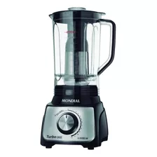 Liquitificador Mondial Turbo Inox 220v