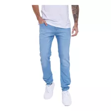 Calça Jeans Masculina Skinny Com Elastano