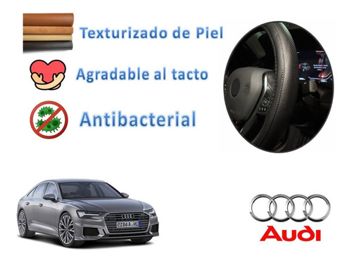 Funda Cubre Volante Piel Nuevo Audi A6 2016 A 2021 2022 2023 Foto 2