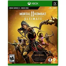 Mortal Kombat 11 Ultimate Para Xbox Series X Y Xbox One
