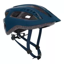 Casco Bicicleta Scott Supra Urbano Montaña Color Azul Talle M