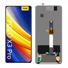 Pantalla Completa Compatible Xiaomi Poco X3 Pro M2102j20s