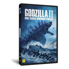 Dvd Godzilla 2 O Rei Dos Monstros Dub/leg 5.1 