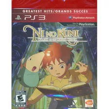 Ni No Kuni Wrath Of The White Witch Playstation 3 Nuevo