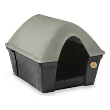 Casa Para Perro Mediano Medidas 82x68x62h Cm. Stefanplast