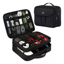 Matein Electronics Organizer, Estuche Impermeable Para ...