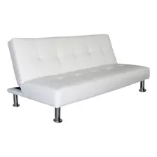 Oferta Futon Napa 2da Seleccion Cama 1 Plaza Cuero Sintetico