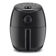 Freidora De Aire 2.1qt 1000w Programable Negro Elite Gourmet