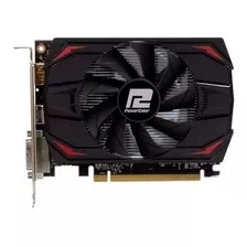 Placa De Vídeo Amd Powercolor Red Dragon Radeon Rx 500 Series Rx 550 Axrx 550 2gbd5-dh 2gb