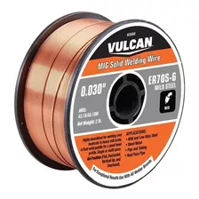 Rollo De Cable Para Soldar Vulncan .030. M