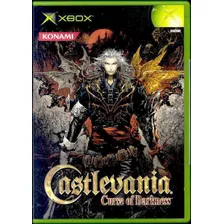 Castlevania Curse Of Darkness Nuevo Para Xbox Clásico